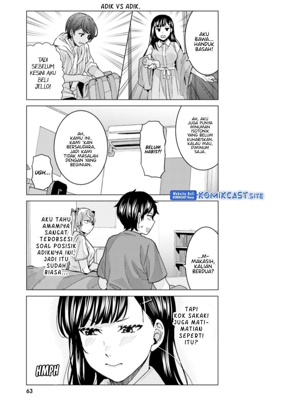 Himegasaki Sakurako wa Kyoumo Fubin Kawaii! chapter 20 halaman 8