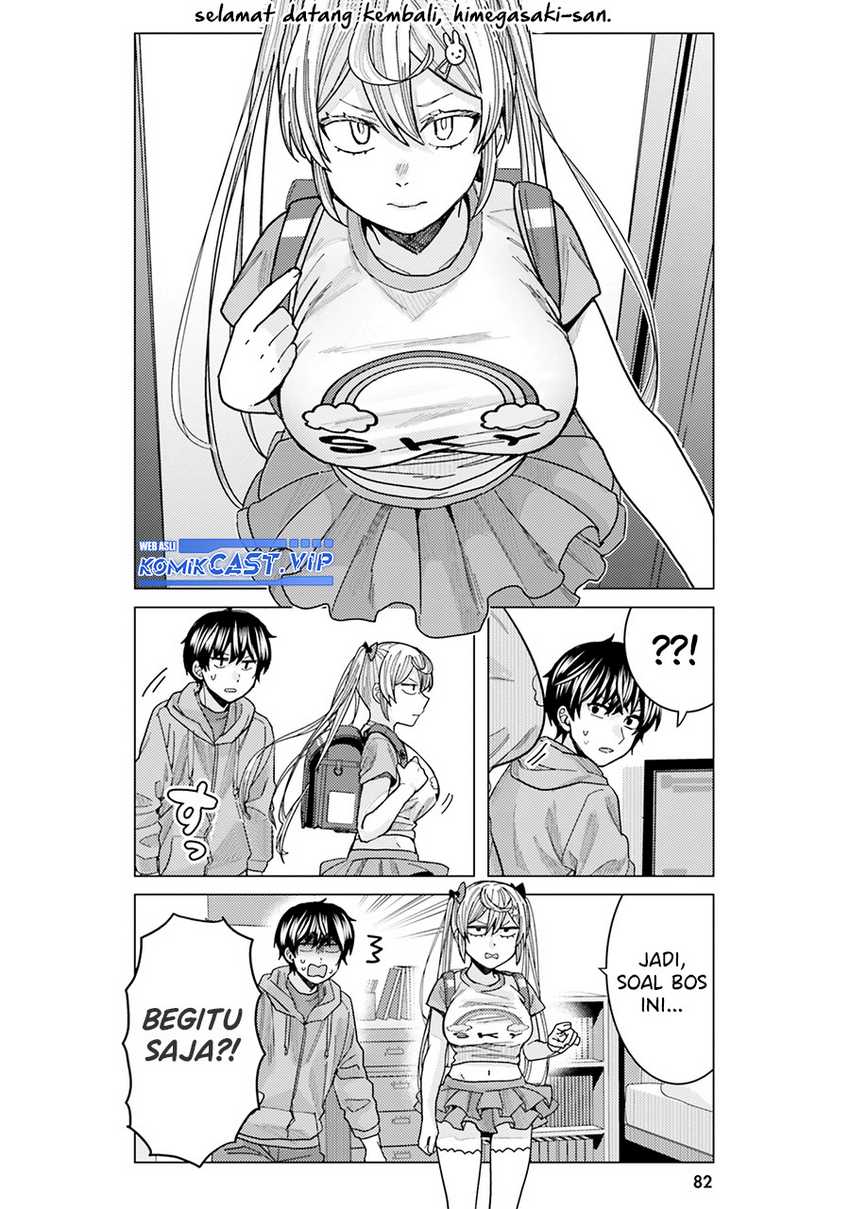 Himegasaki Sakurako wa Kyoumo Fubin Kawaii! chapter 21 halaman 11