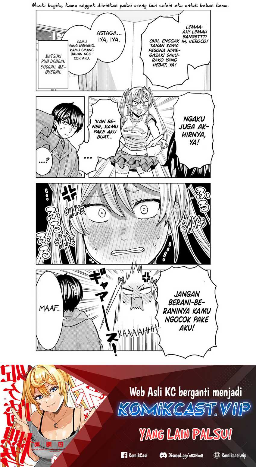 Himegasaki Sakurako wa Kyoumo Fubin Kawaii! chapter 21 halaman 17