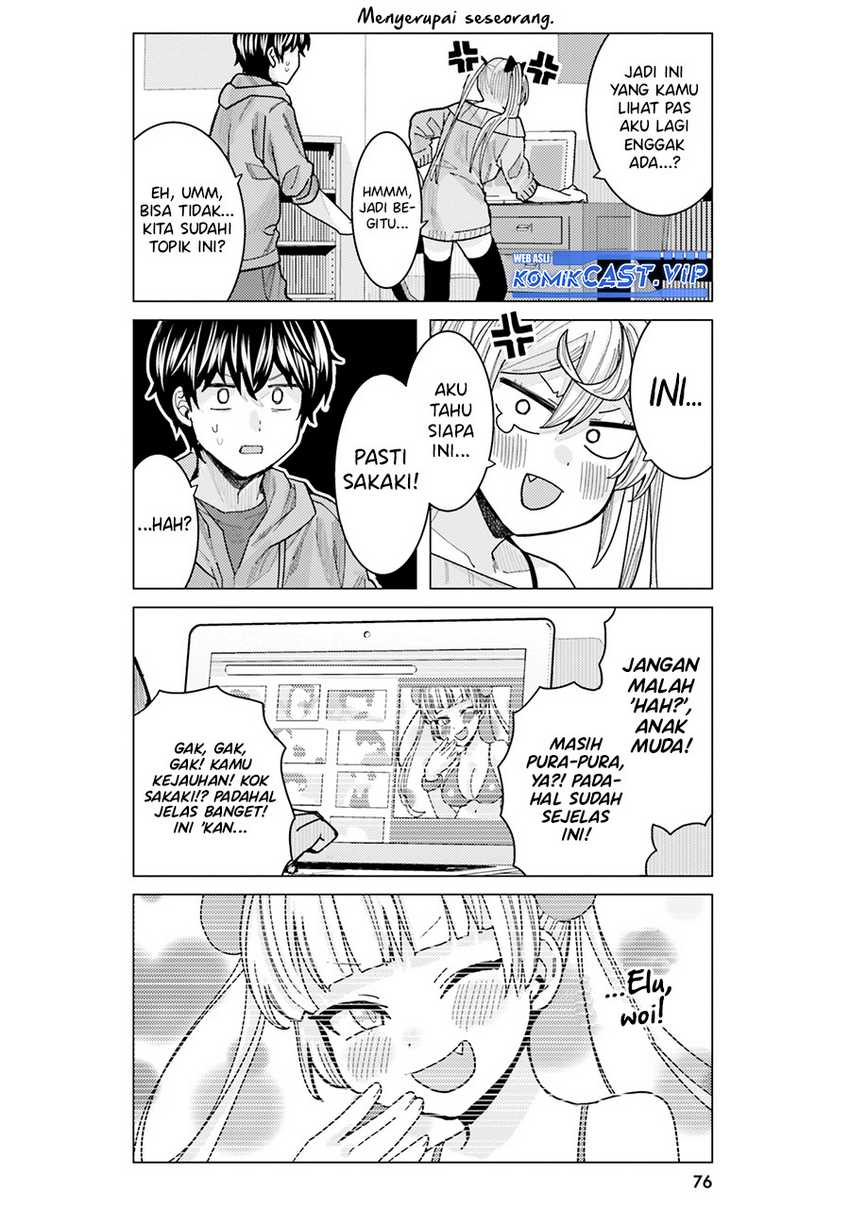 Himegasaki Sakurako wa Kyoumo Fubin Kawaii! chapter 21 halaman 5
