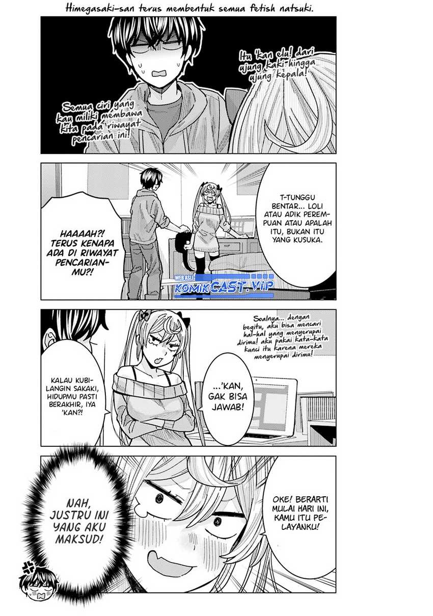 Himegasaki Sakurako wa Kyoumo Fubin Kawaii! chapter 21 halaman 6