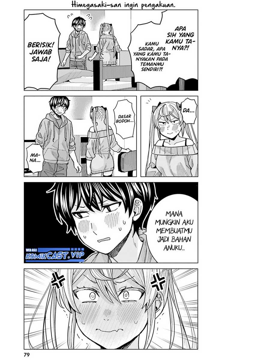 Himegasaki Sakurako wa Kyoumo Fubin Kawaii! chapter 21 halaman 8