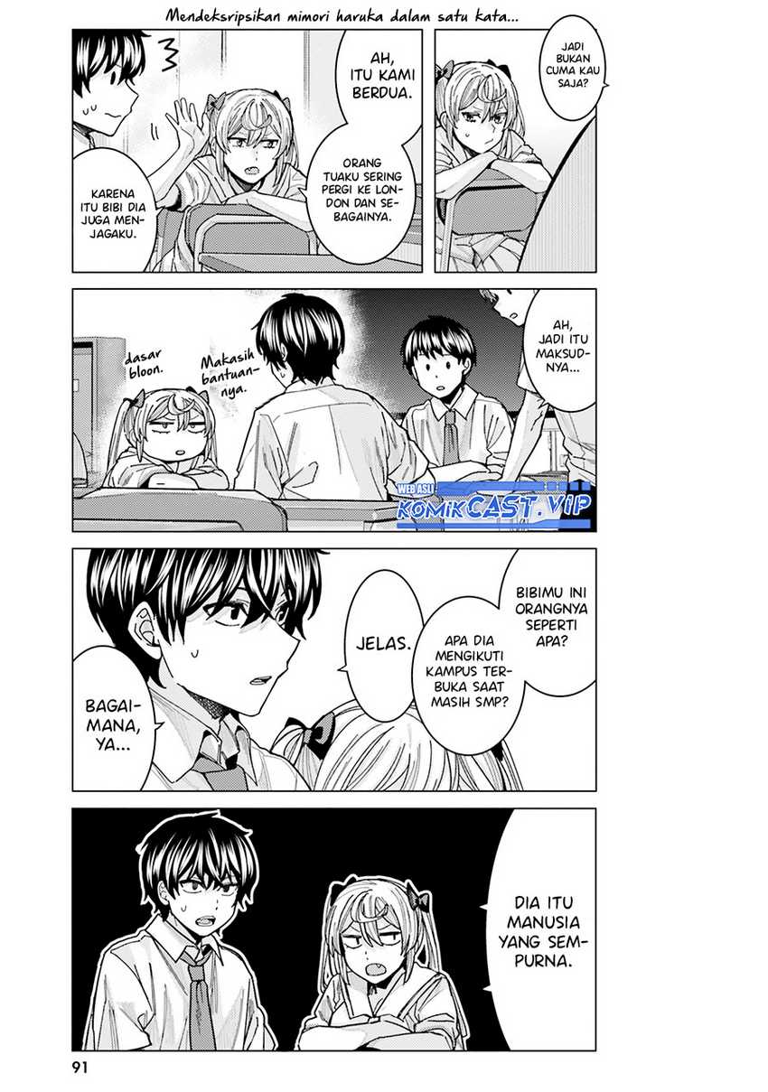 Himegasaki Sakurako wa Kyoumo Fubin Kawaii! chapter 22 halaman 4