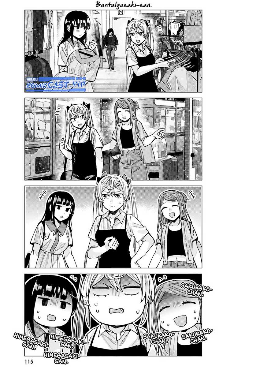 Himegasaki Sakurako wa Kyoumo Fubin Kawaii! chapter 23 halaman 11