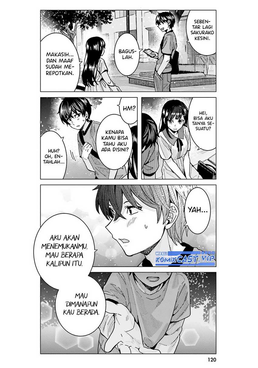 Himegasaki Sakurako wa Kyoumo Fubin Kawaii! chapter 23 halaman 16