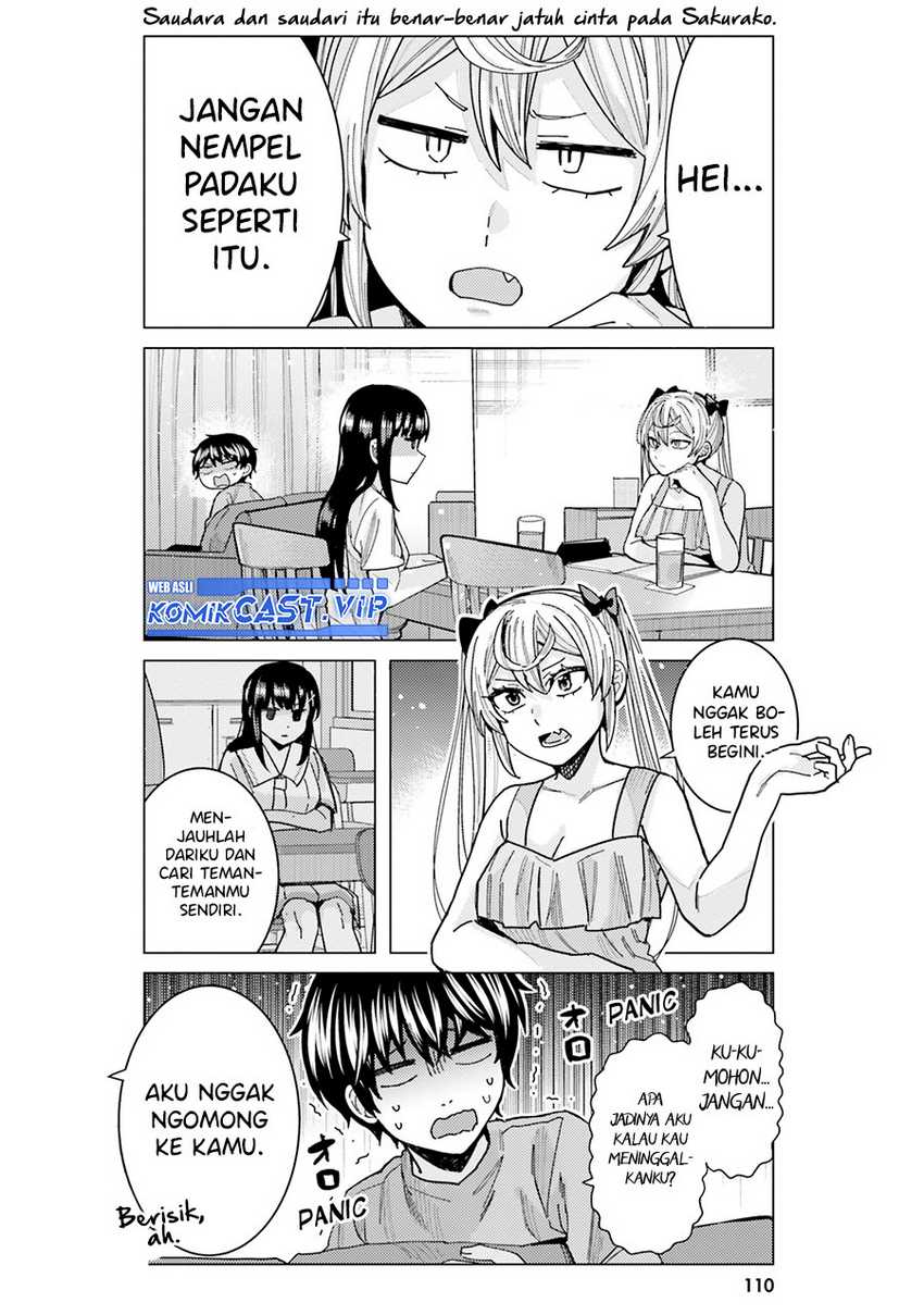 Himegasaki Sakurako wa Kyoumo Fubin Kawaii! chapter 23 halaman 6