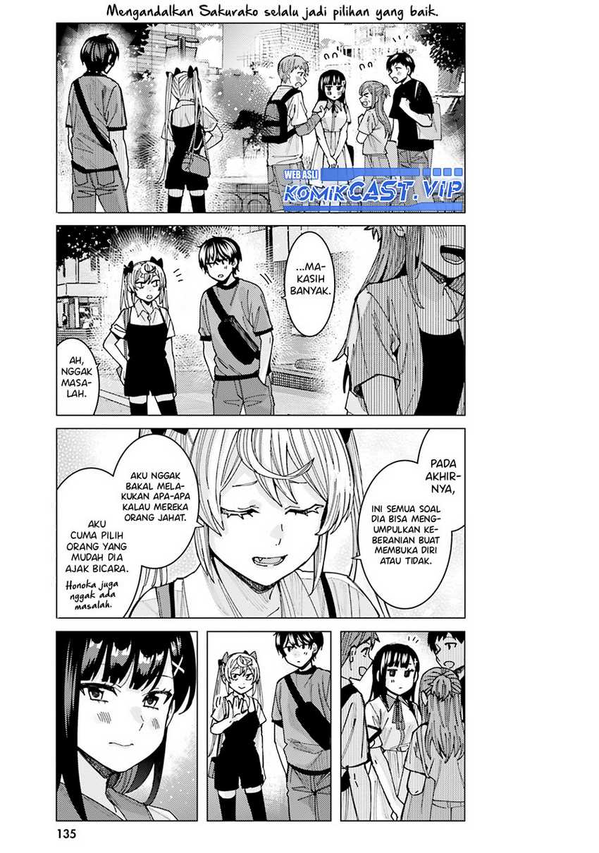 Himegasaki Sakurako wa Kyoumo Fubin Kawaii! chapter 24 halaman 12