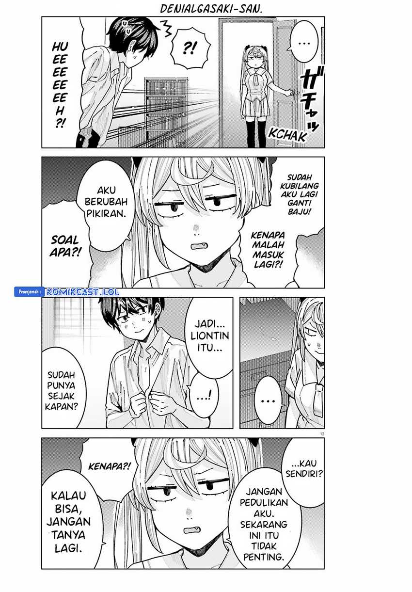 Himegasaki Sakurako wa Kyoumo Fubin Kawaii! chapter 25 halaman 13