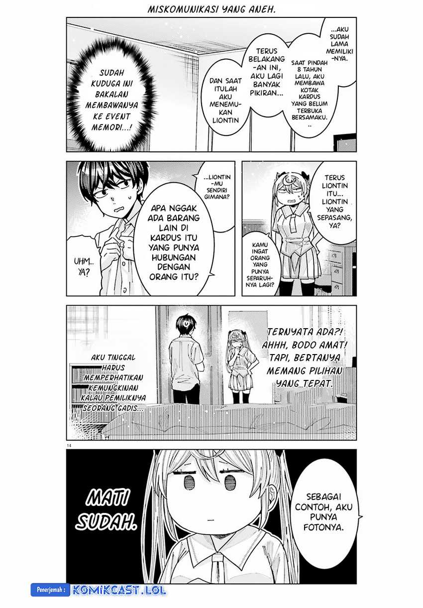 Himegasaki Sakurako wa Kyoumo Fubin Kawaii! chapter 25 halaman 14