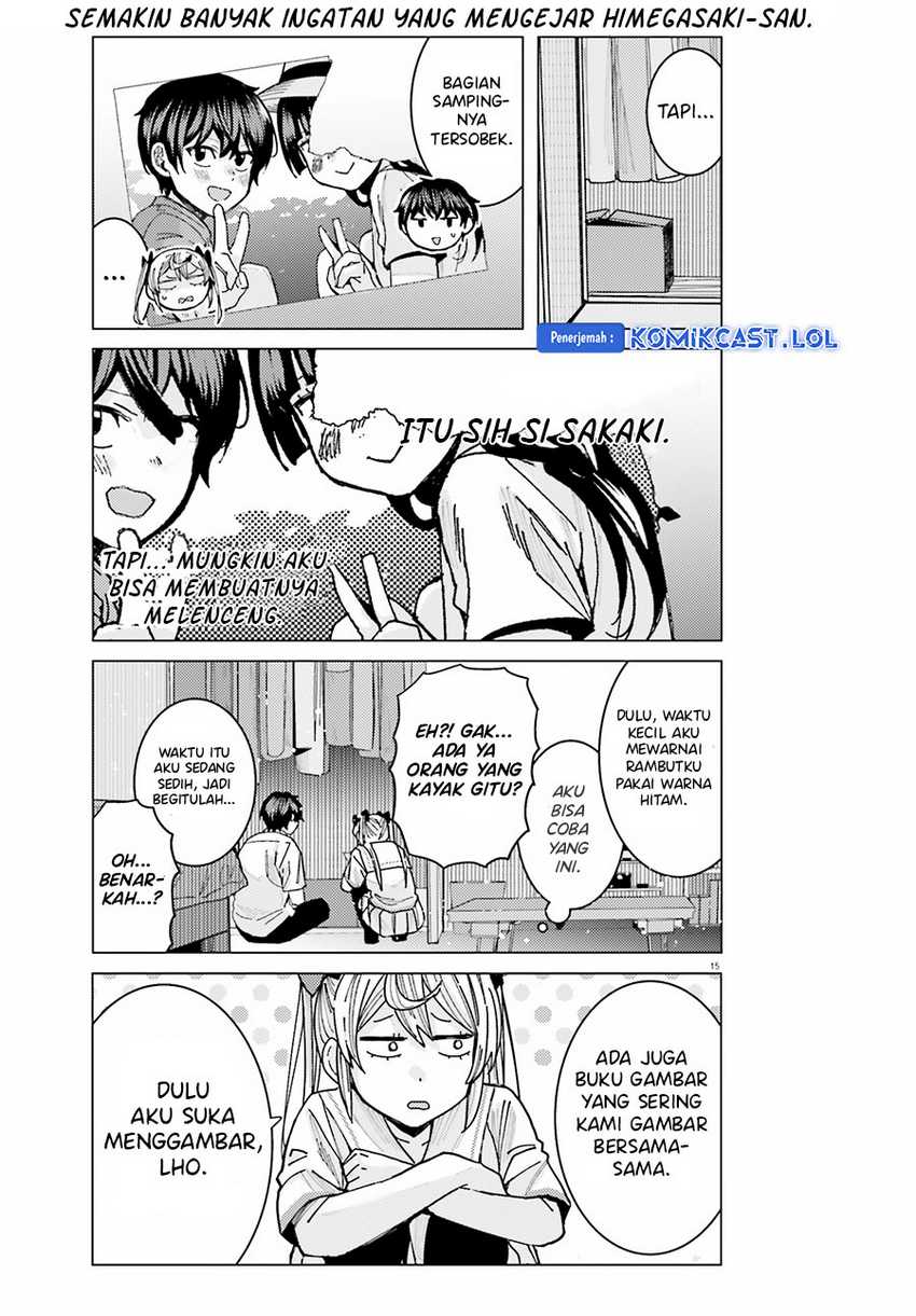 Himegasaki Sakurako wa Kyoumo Fubin Kawaii! chapter 25 halaman 15