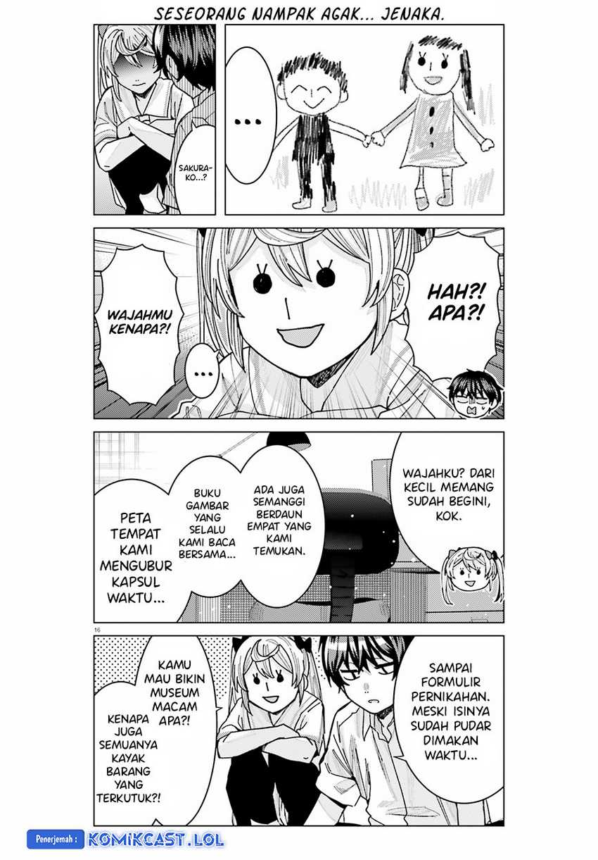 Himegasaki Sakurako wa Kyoumo Fubin Kawaii! chapter 25 halaman 16