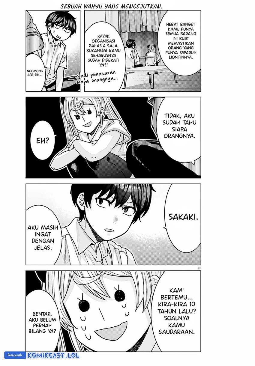 Himegasaki Sakurako wa Kyoumo Fubin Kawaii! chapter 25 halaman 17