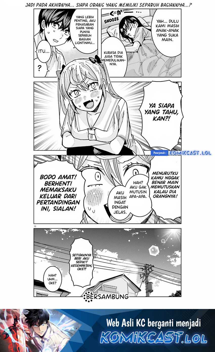 Himegasaki Sakurako wa Kyoumo Fubin Kawaii! chapter 25 halaman 18