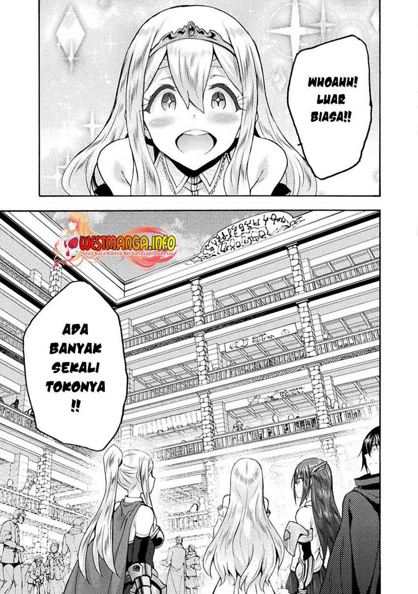Himekishi ga Classmate! The Comic chapter 49 halaman 11