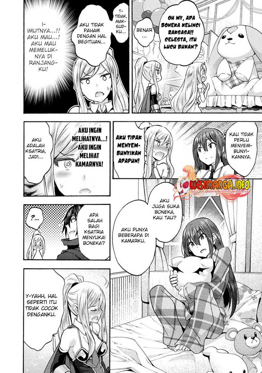 Himekishi ga Classmate! The Comic chapter 49 halaman 12