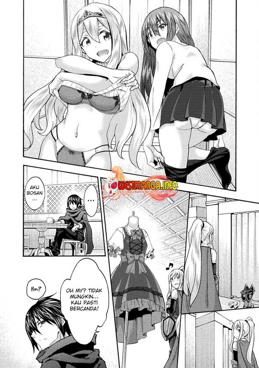 Himekishi ga Classmate! The Comic chapter 49 halaman 17