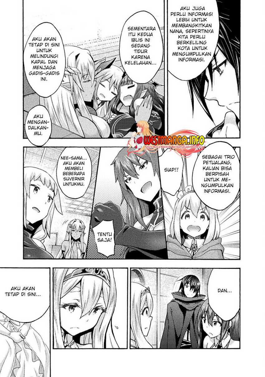 Himekishi ga Classmate! The Comic chapter 49 halaman 7