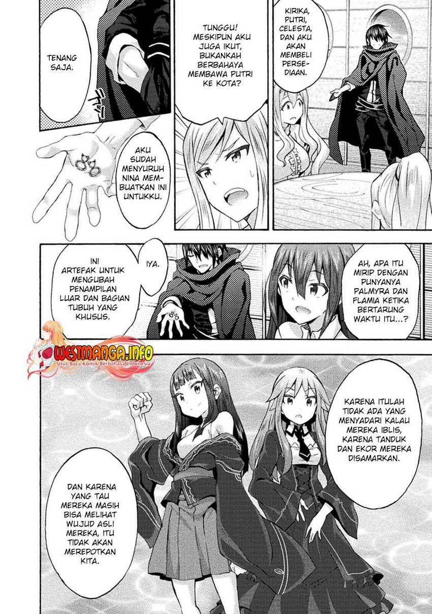 Himekishi ga Classmate! The Comic chapter 49 halaman 8