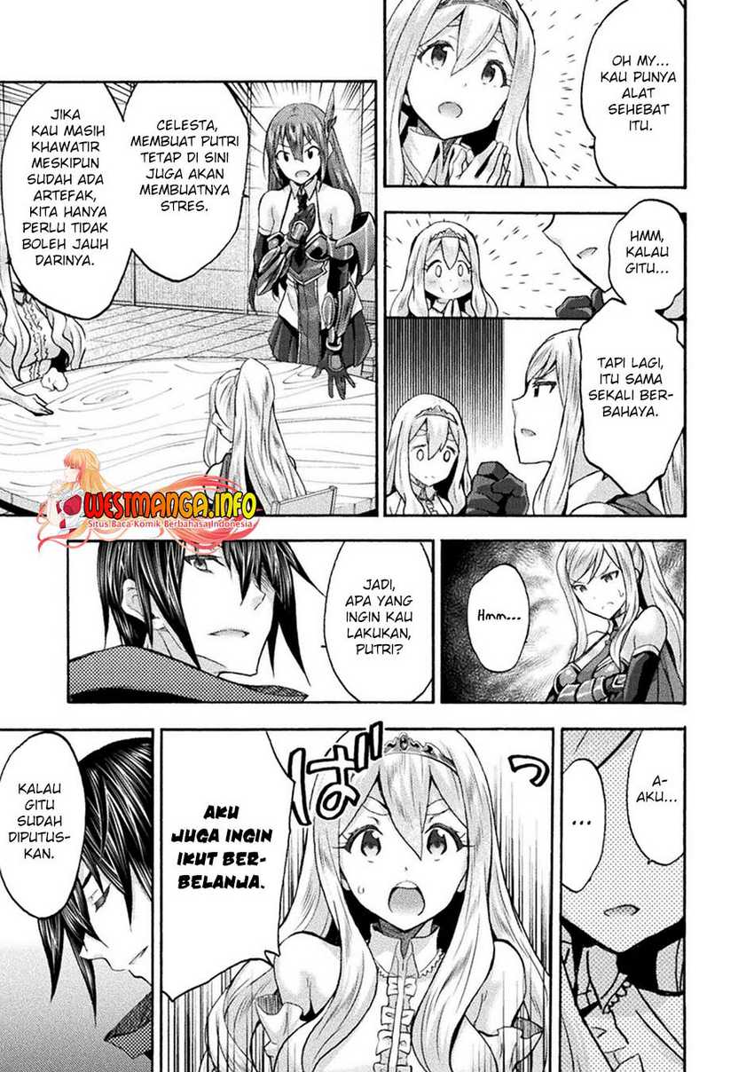 Himekishi ga Classmate! The Comic chapter 49 halaman 9