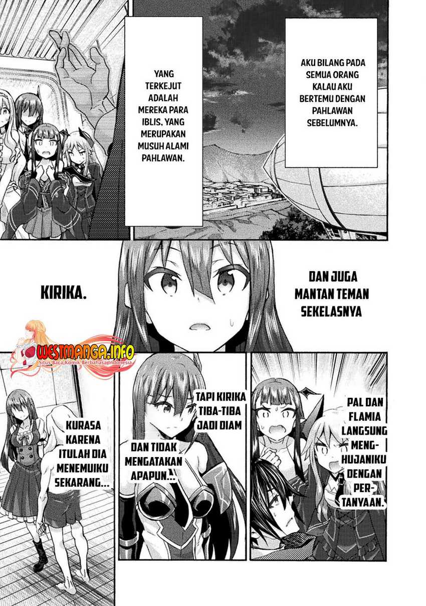 Himekishi ga Classmate! The Comic chapter 51 halaman 11