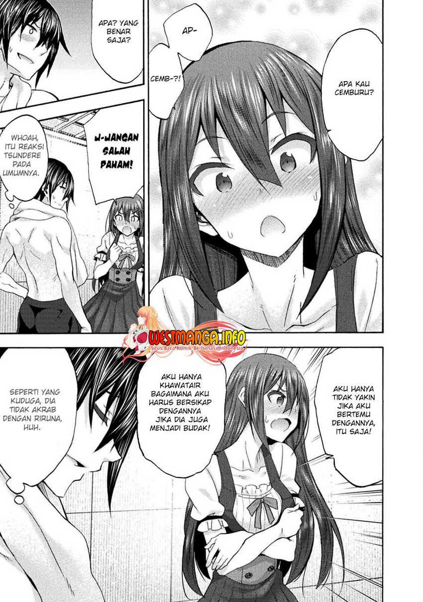Himekishi ga Classmate! The Comic chapter 51 halaman 14