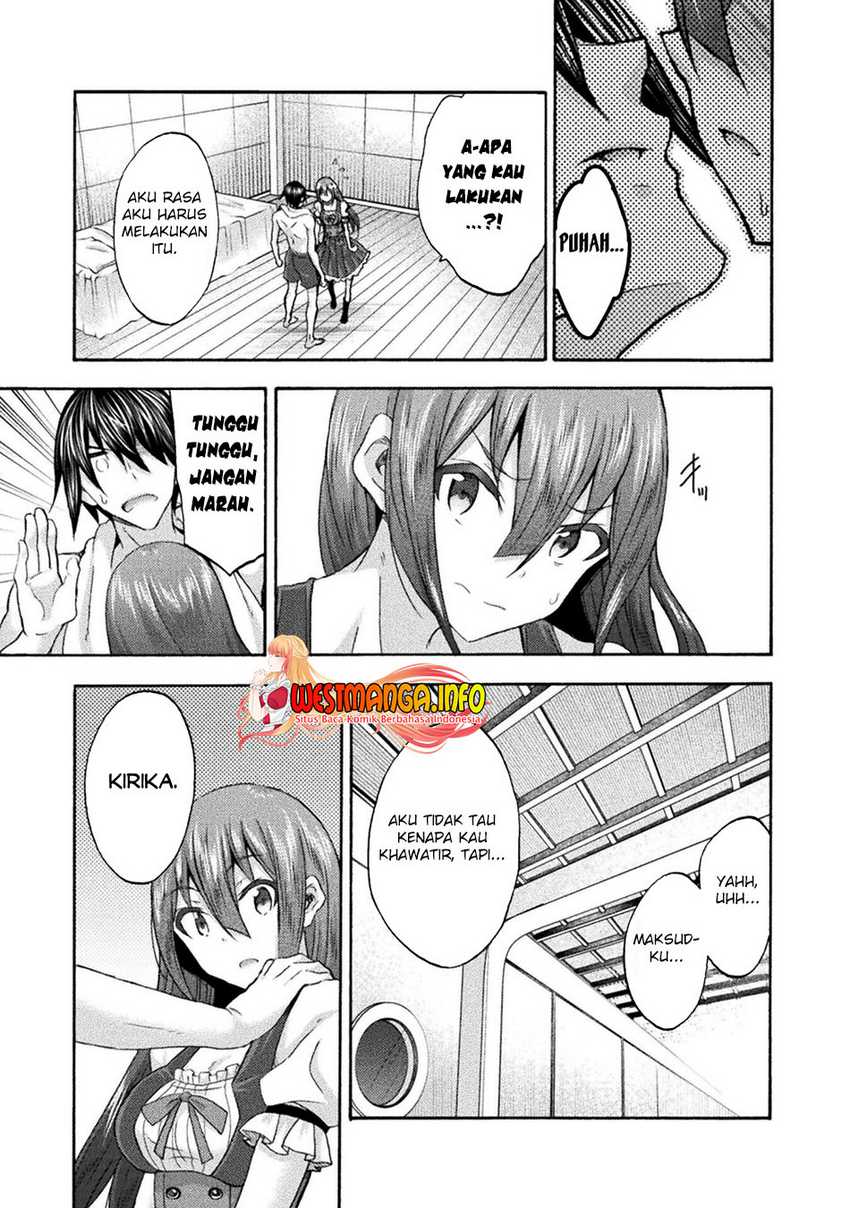 Himekishi ga Classmate! The Comic chapter 51 halaman 16