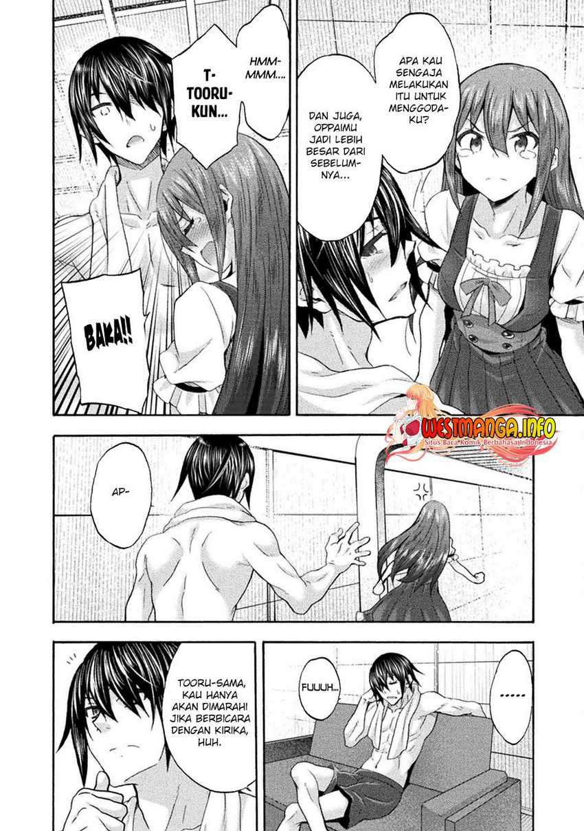 Himekishi ga Classmate! The Comic chapter 51 halaman 19