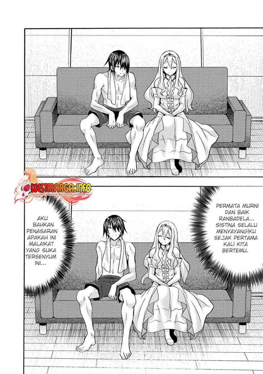 Himekishi ga Classmate! The Comic chapter 51 halaman 21