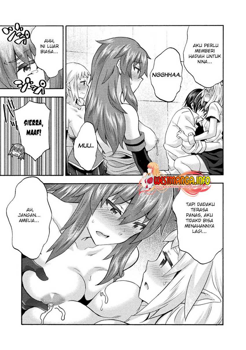 Himekishi ga Classmate! The Comic chapter 51 halaman 7