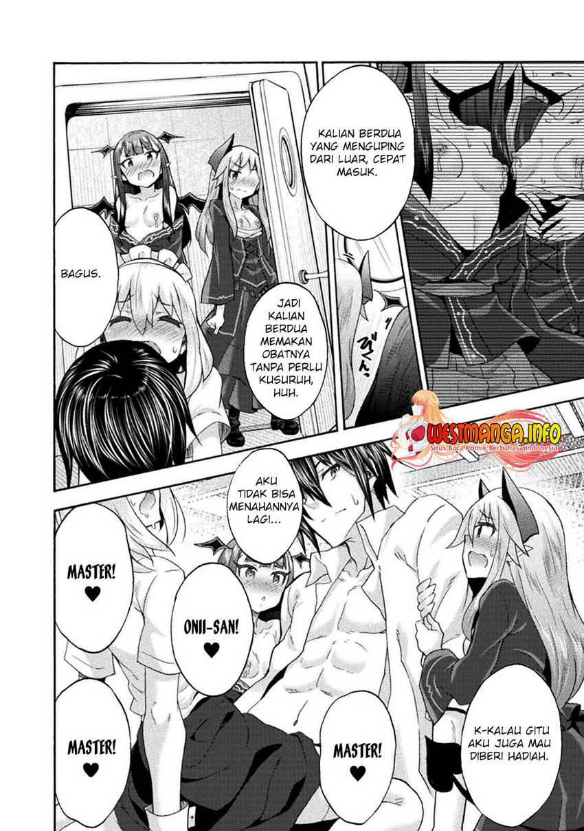 Himekishi ga Classmate! The Comic chapter 51 halaman 8
