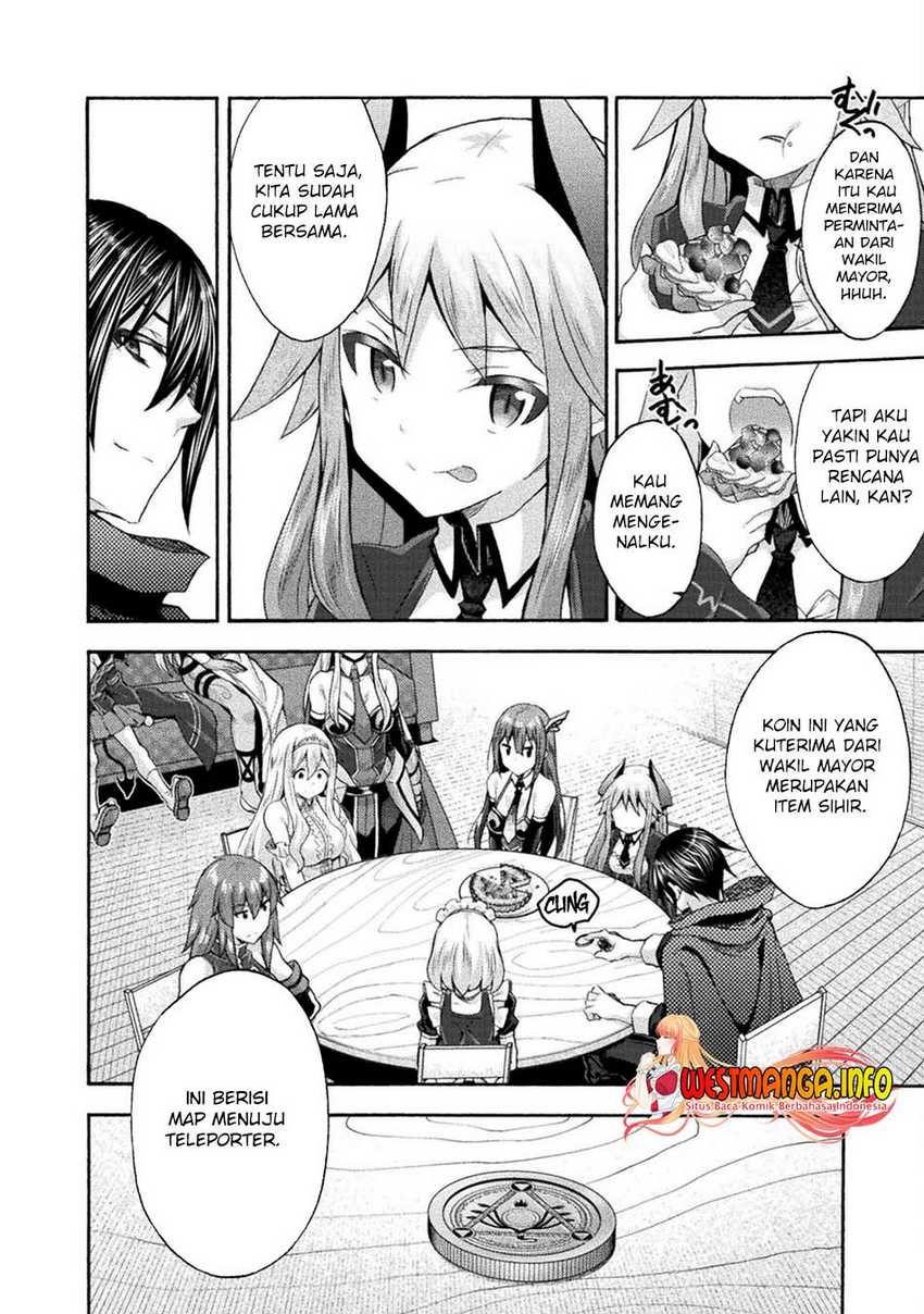 Himekishi ga Classmate! The Comic chapter 52 halaman 17