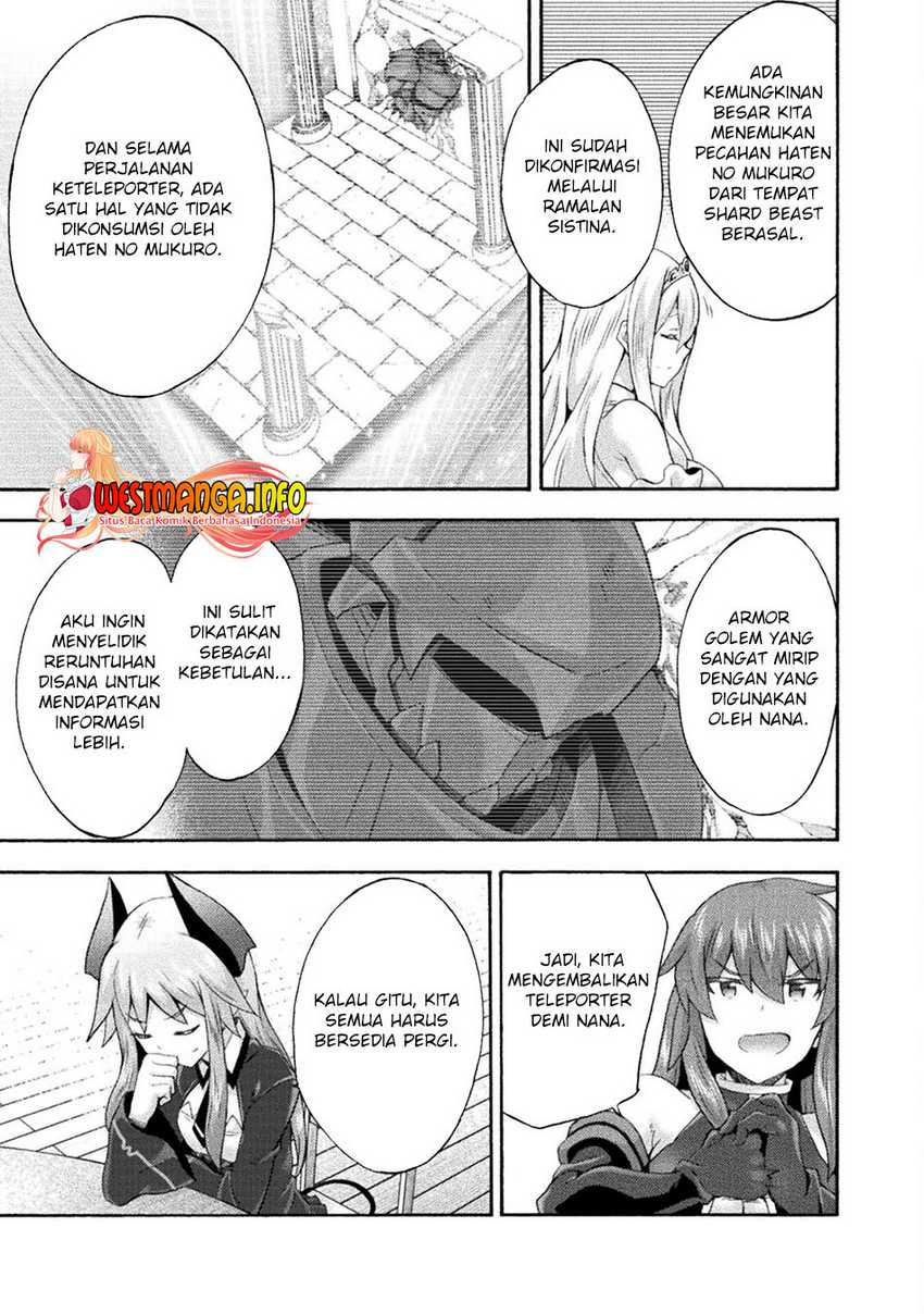 Himekishi ga Classmate! The Comic chapter 52 halaman 20