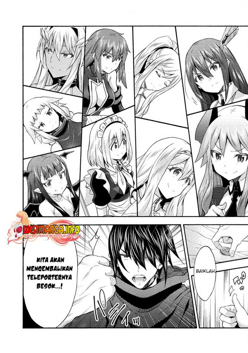 Himekishi ga Classmate! The Comic chapter 52 halaman 21