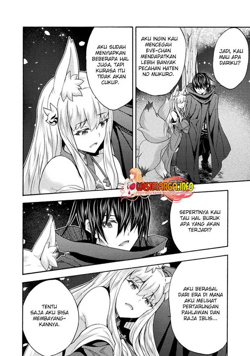 Himekishi ga Classmate! The Comic chapter 52 halaman 29