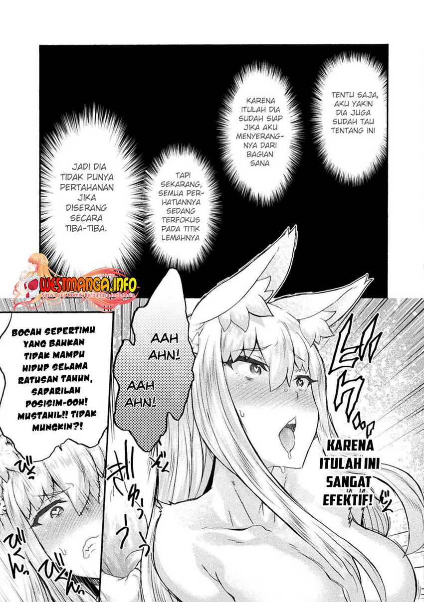 Himekishi ga Classmate! The Comic chapter 53 halaman 18