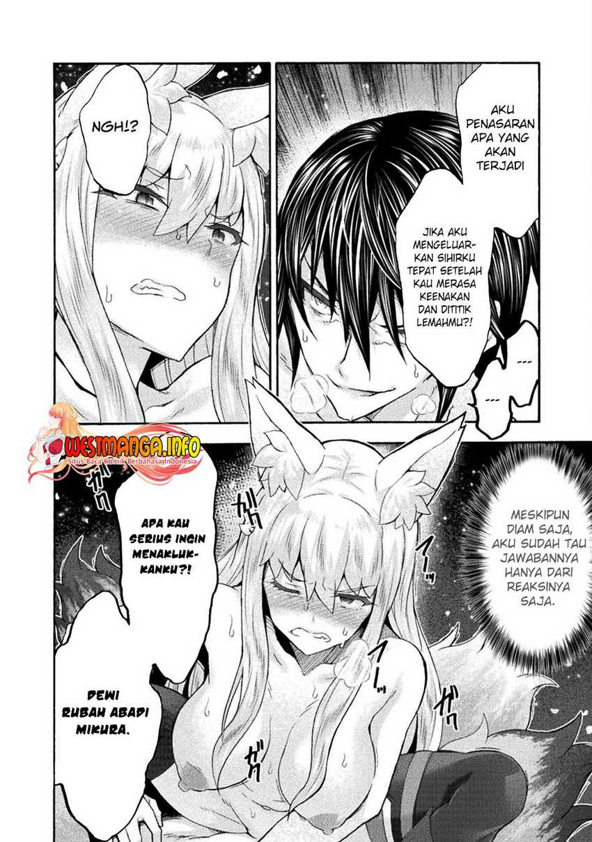 Himekishi ga Classmate! The Comic chapter 53 halaman 19