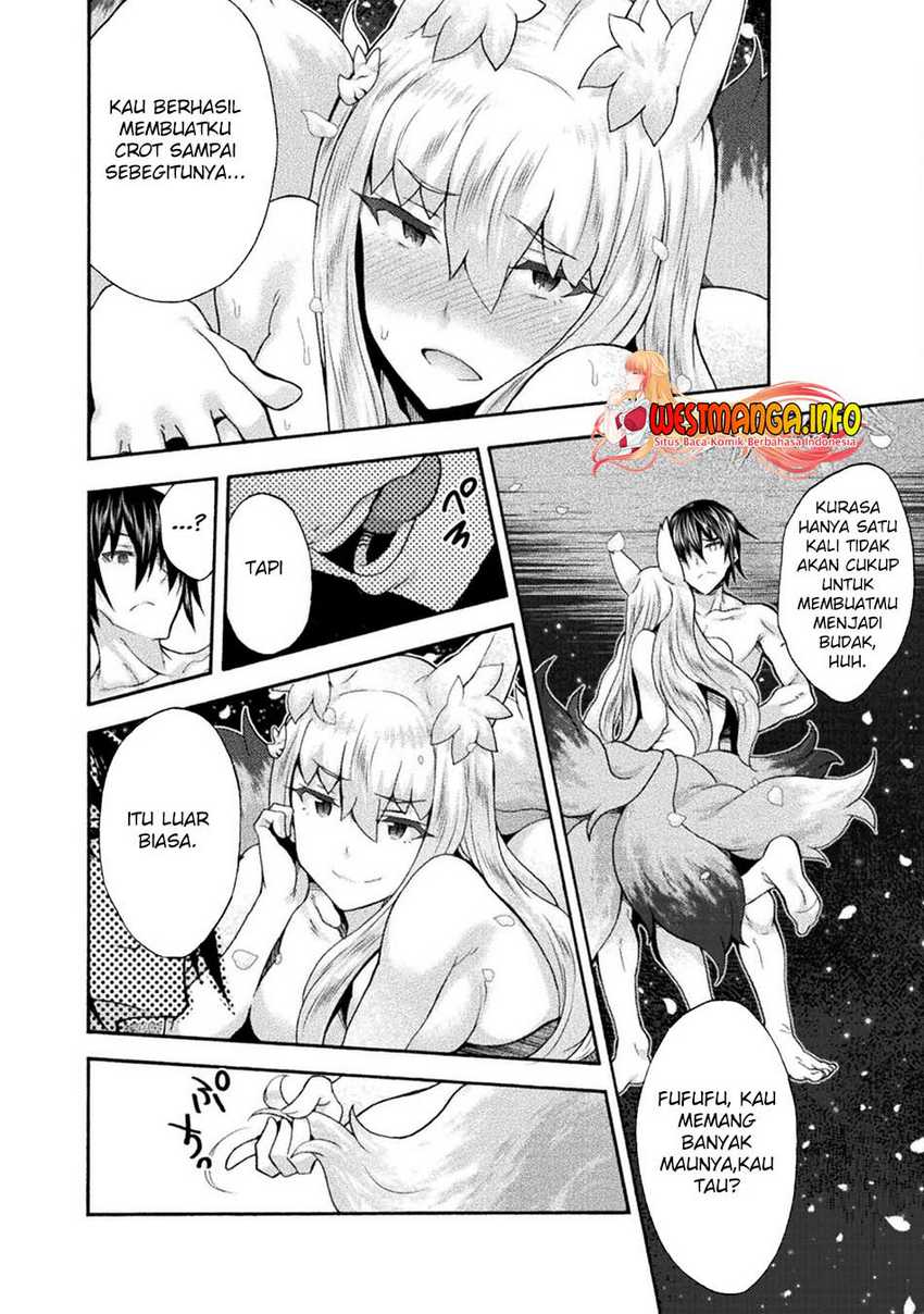 Himekishi ga Classmate! The Comic chapter 53 halaman 21