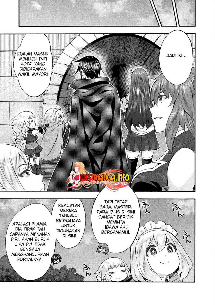 Himekishi ga Classmate! The Comic chapter 53 halaman 24