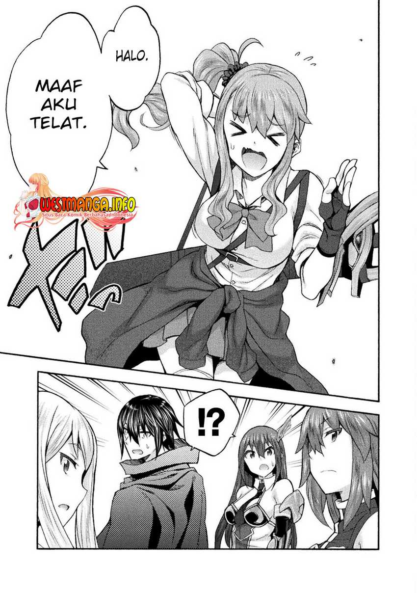 Himekishi ga Classmate! The Comic chapter 53 halaman 26