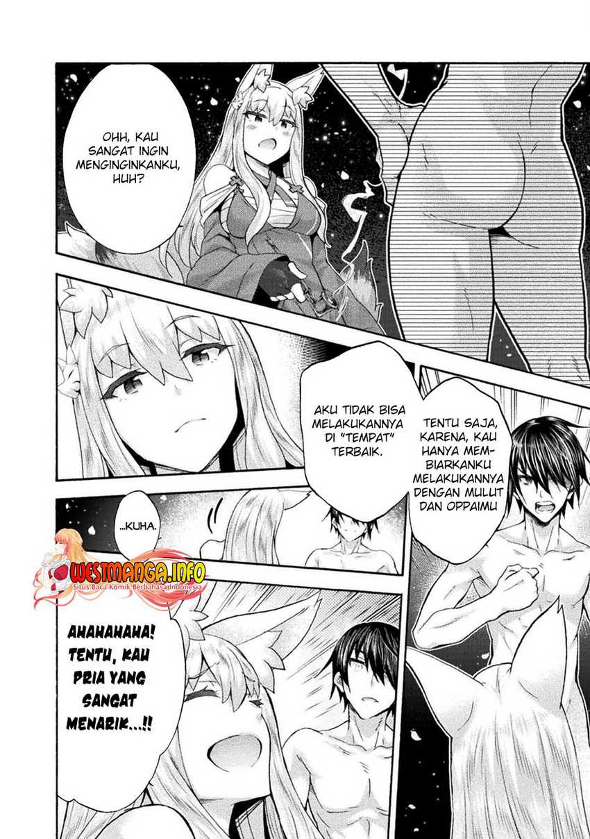 Himekishi ga Classmate! The Comic chapter 53 halaman 8