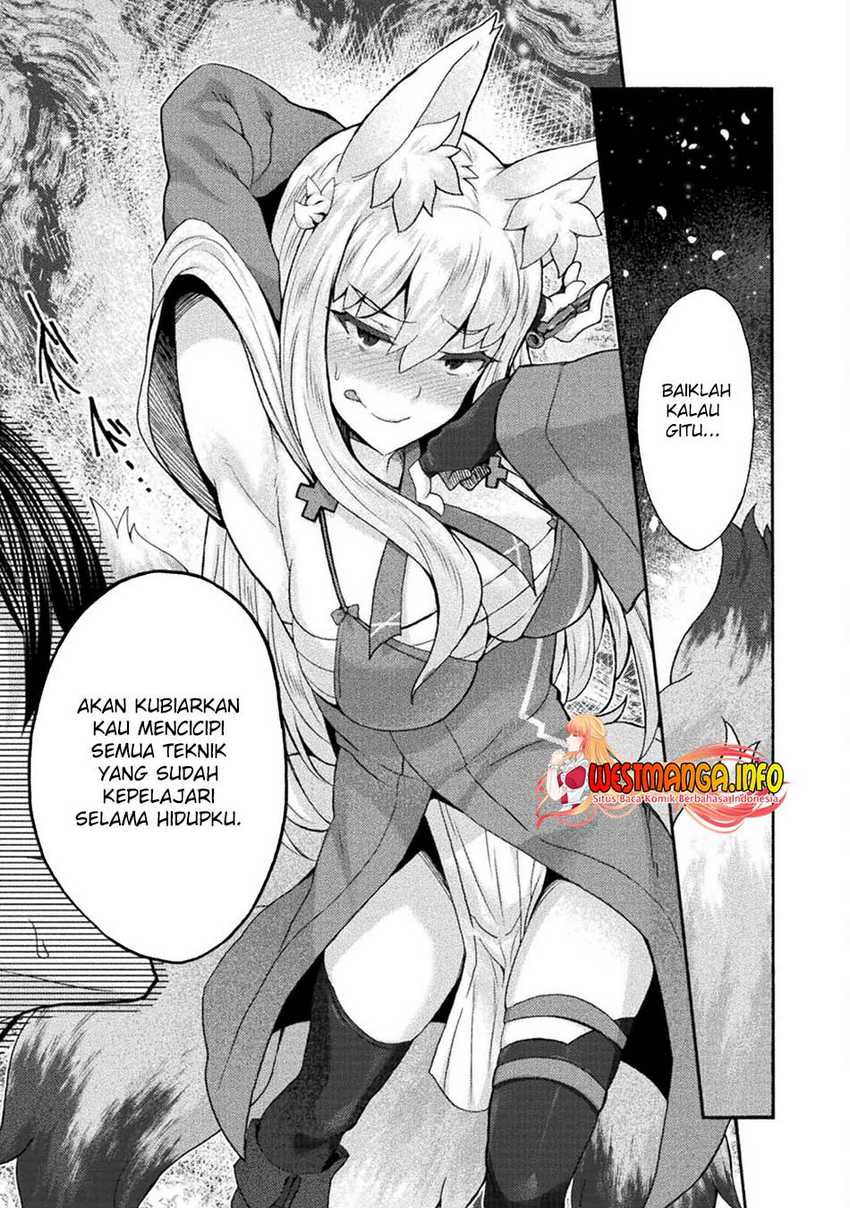 Himekishi ga Classmate! The Comic chapter 53 halaman 9