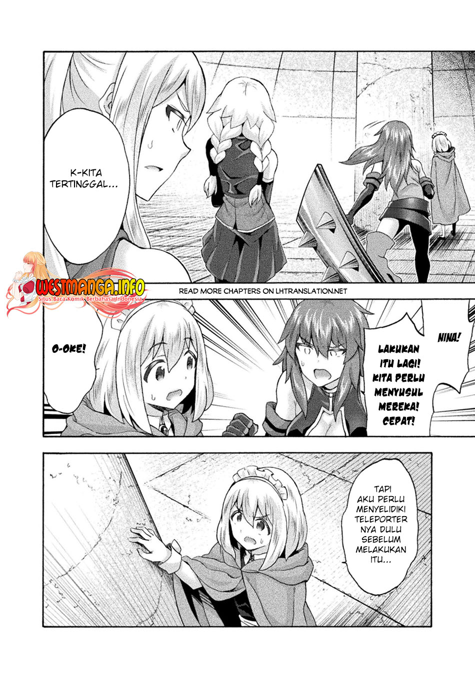 Himekishi ga Classmate! The Comic chapter 55 halaman 12