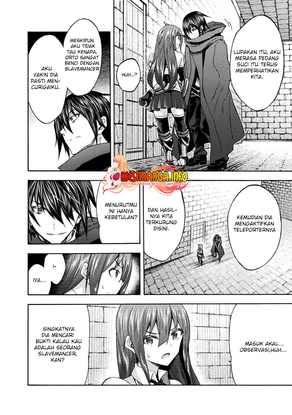 Himekishi ga Classmate! The Comic chapter 55 halaman 15