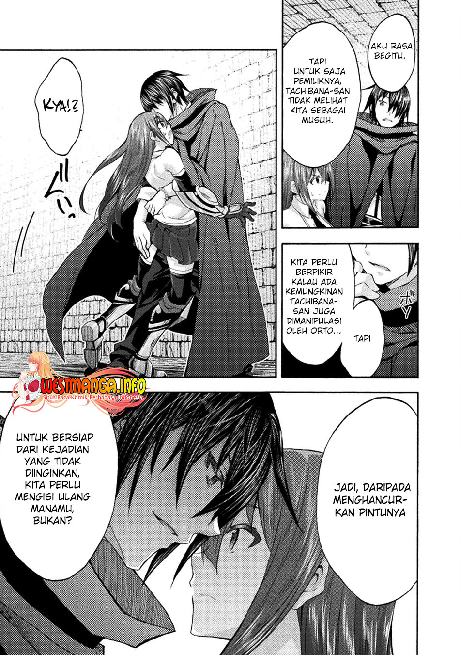 Himekishi ga Classmate! The Comic chapter 55 halaman 16