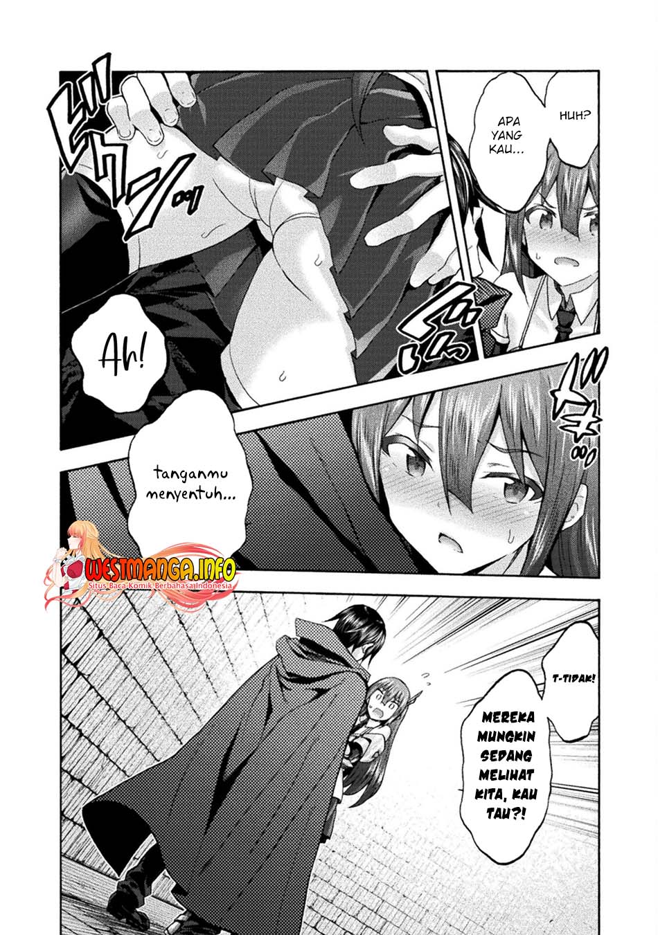 Himekishi ga Classmate! The Comic chapter 55 halaman 17