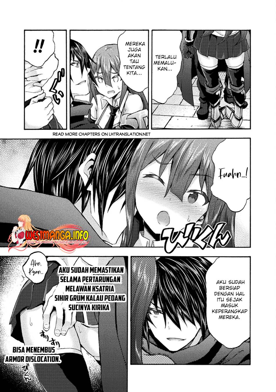 Himekishi ga Classmate! The Comic chapter 55 halaman 18