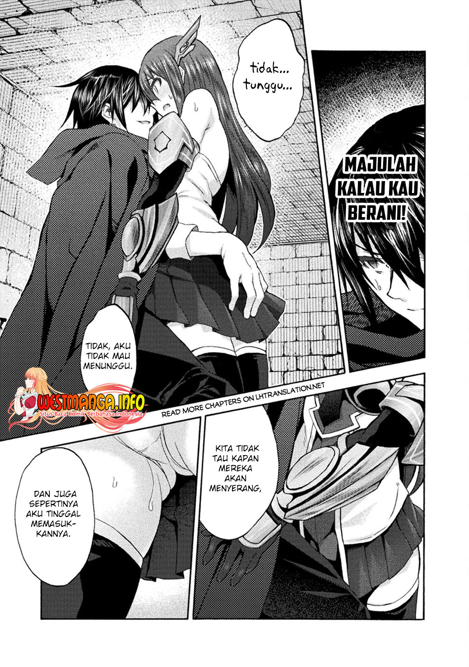 Himekishi ga Classmate! The Comic chapter 55 halaman 20