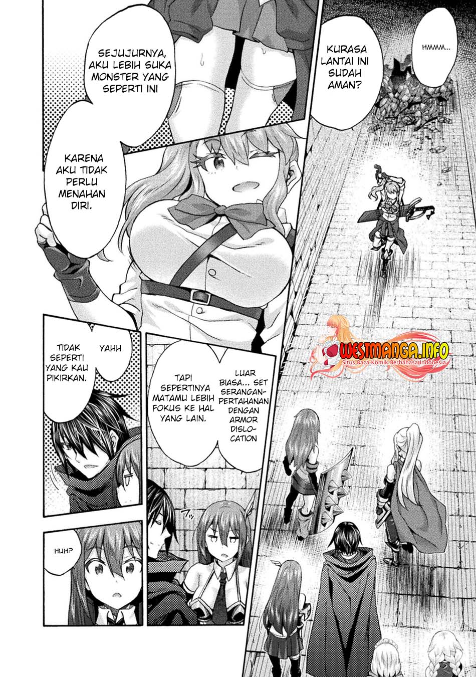 Himekishi ga Classmate! The Comic chapter 55 halaman 4