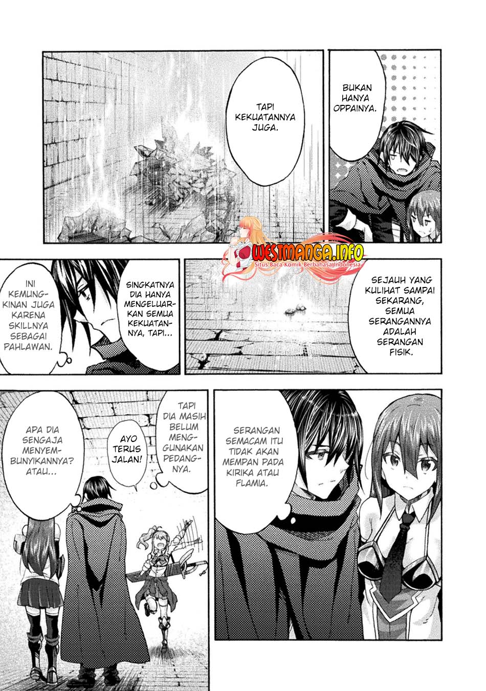 Himekishi ga Classmate! The Comic chapter 55 halaman 5
