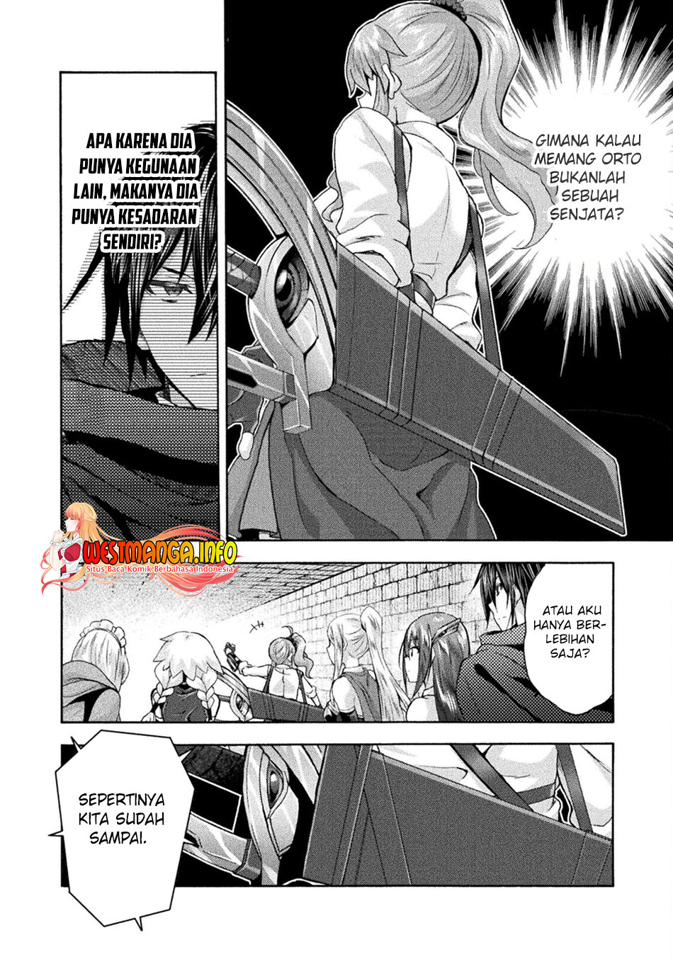 Himekishi ga Classmate! The Comic chapter 55 halaman 6